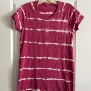 Lululemon Swifty Tech Short Sleeve Shirt sz 8